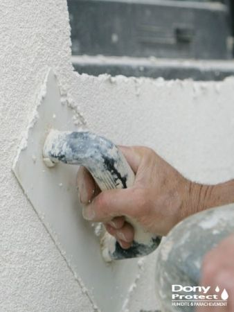 Parachèvement murs extérieurs à Huy