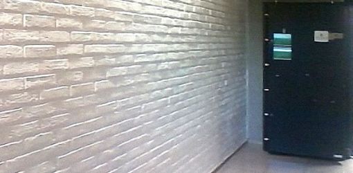 Rénovation complète d'un mur de cave