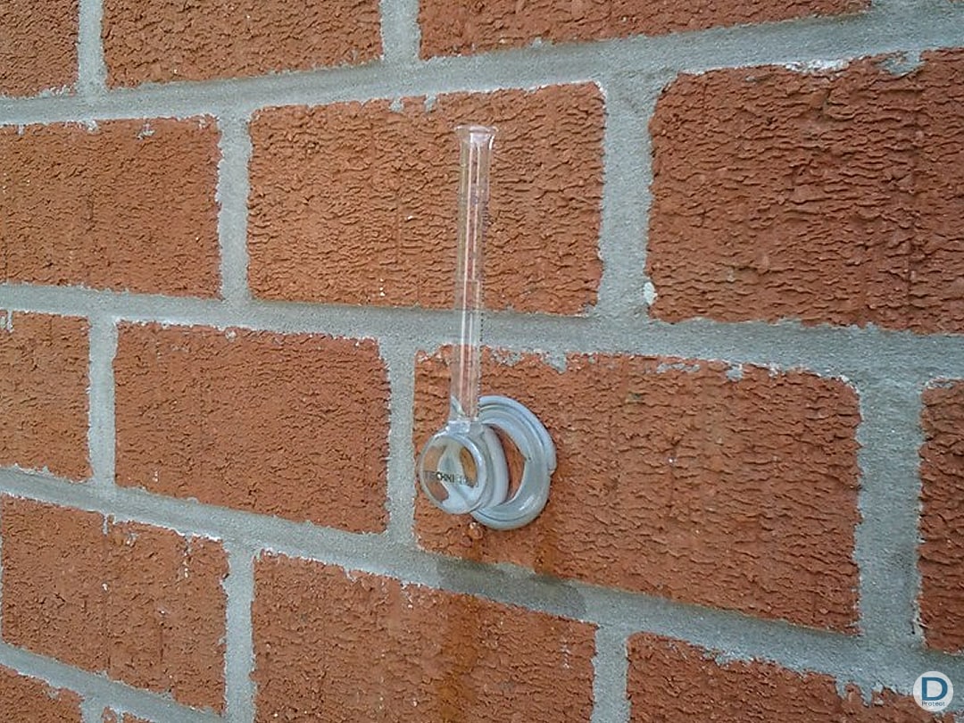 Test de porosité façade