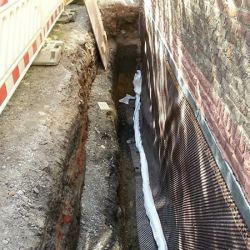 entreprise drainage batiment liege arlon huy charleroi