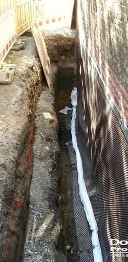 entreprise drainage batiment liege arlon huy charleroi