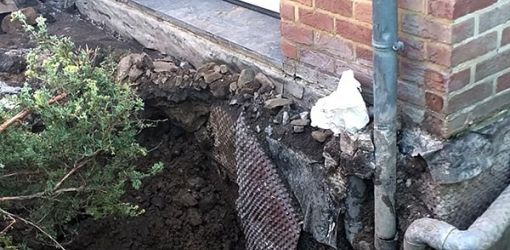 entreprise drainage evacuation eau batiment liege arlon huy charleroi