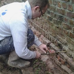 Entreprise spécialisée dans le traitement des murs par injection