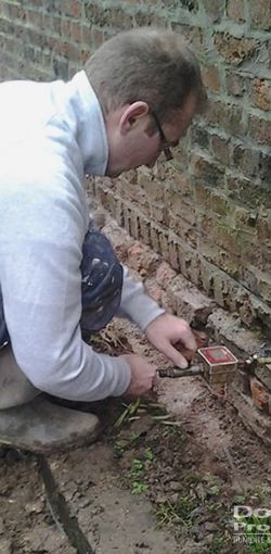 Entreprise spécialisée dans le traitement des murs par injection