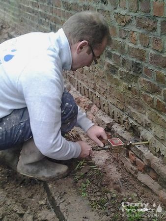 Entreprise spécialisée dans le traitement des murs par injection