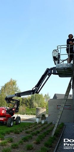 Hydrofugation pour l'impreméabilité des façades