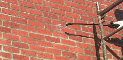 Hydrofugation des façades pour Liège, Arlon, Huy et Charleroi