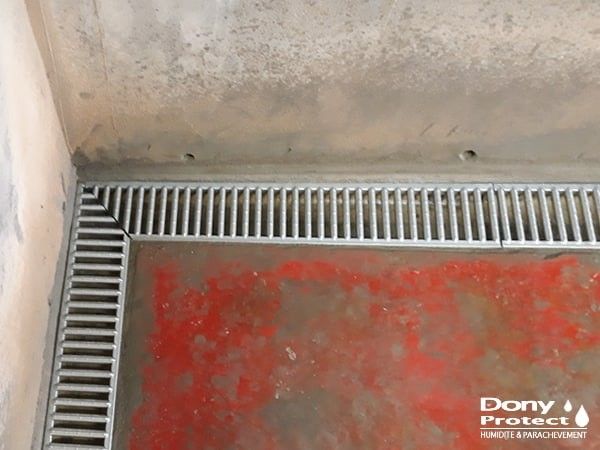 Drainage pour murs enterrés